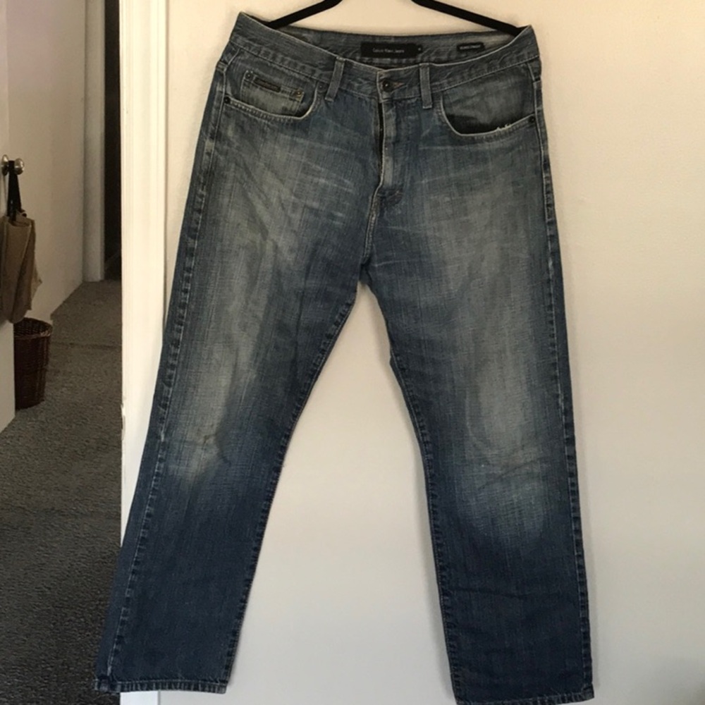 Women’s Calvin Klein Blue Jeans